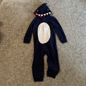 Toddler shark onesie